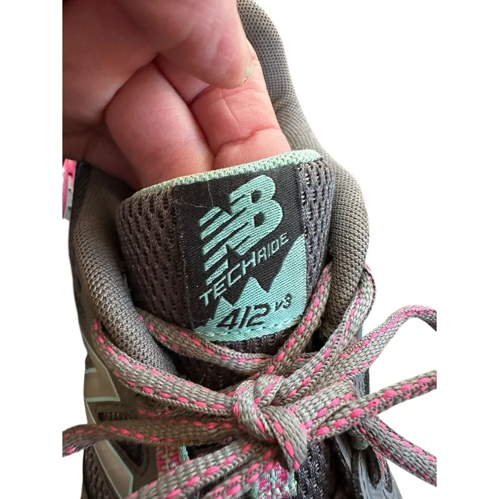 New Balance 412 v3 Gray, Pink, Blue Size 8.5‎ Women's